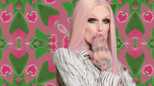 Jeffree Star Morphe Animated gif of above video